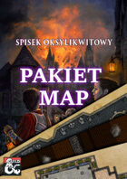Spisek Oksylikwitowy - Pakiet Map