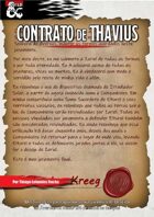 Contrato de Thavius Kreeg - Descida ao Avernus
