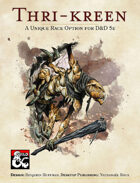Thri-Kreen, a New Playable Race for 5e