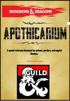 The Apothicarium