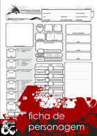 Ficha de Personagem Completa de 5ª ed.