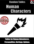 Human Characters - Random Tables