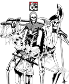 Skeleton stock art pack 1