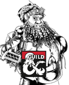 Dwarf Artificer stock art with mechanical arm