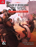 Drag & Drop #5: Orcs & Goblins at War