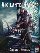 Vigilante Ranger Archetype 5e