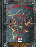 The Pit and the Fiend - Part three of the Sunken Tomb of Voldesh campaign