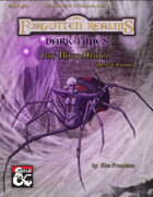 Itsy Bitsy Drider