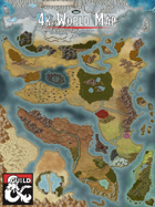 4k World Map