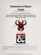 Grimoire of Magic Items