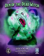 CCC-CIC-15 Den Of The Dead Witch