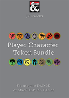 Player Character Token Bundle