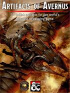 Artifacts of Avernus - 50 Magic Items for Your Descent (Fantasy Grounds)