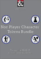 Non Player Character Token Bundle