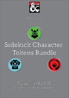 Sidekick Character Token Bundle