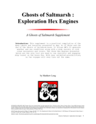 Ghosts of Saltmarsh : Exploration Hex Engines