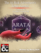 The At-Risk Adventurer's Temp Agency