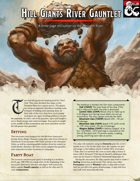 Hill Giants River Gauntlet