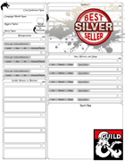 Complete City Sheet
