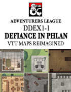 DDEX1-1 Defiance in Phlan VTT Maps Reimagined