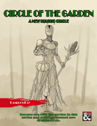 Circle of the Garden - A New Druidic Circle