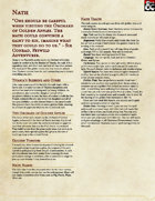 The Nath | Snakes of Titania | 5e Race