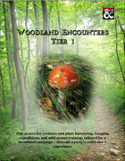 Woodland Encounters (Tier 1)