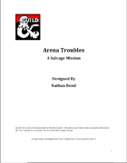 Arena Troubles