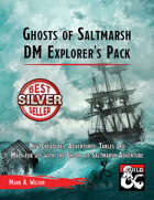 Ghosts of Saltmarsh: DM Explorer's Pack