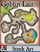 Goblin Lair - Stock Map