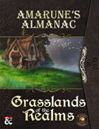 Amarune's Almanac: Grasslands of the Realms (Fantasy Grounds)