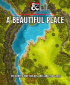 A Beautiful Place battlemap
