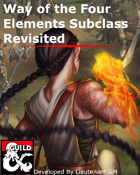 Elemental Traditions Monks