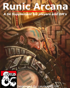 Runic Arcana: Rune Based Feats and Subclasses