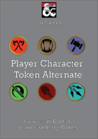 Player Character Token Bundle (Alternate)