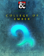 Bardic College: College of Ember