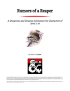 Rumors of a Reaper
