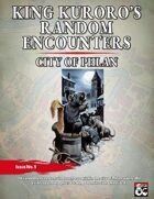King Kuroro's Random Encounters Issue #01 - City of Phlan