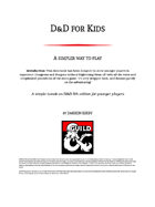 D&D for Kids
