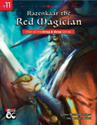 Drag & Drop #11: Razenkaar the Red Magician