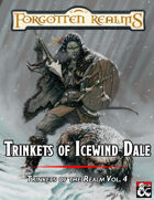 Trinkets of Icewind Dale