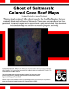 GS01: Ghosts of Saltmarsh: Cove Reef Fully Colored Maps