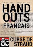Curse of Strahd: French Handouts