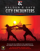 Baldur's Gate: City Encounters (Fantasy Grounds)