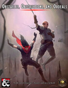 Obstacles, Obstructions, and Ordeals (Fantasy Grounds)
