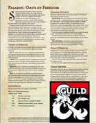 Paladin: Oath of Freedom