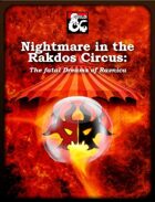 Nightmare in the Rakdos Circus: The fatal dreams of Ravnica
