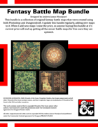 Fantasy Battle Map Bundle