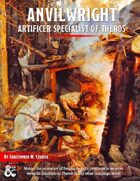 Anvilwright: Artificer Specialist of Theros