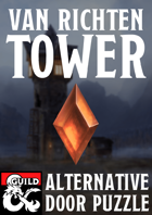 Van Richten's Tower : Alternative Door Puzzle